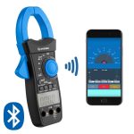 Multímetro de Gancho Profesional Bluetooth marca Steren