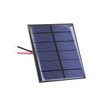 Panel Solar de 3 Vcc y 150 mA marca Steren