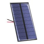 Panel Solar de 5 VCC y 160 mA marca Steren