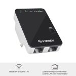 Repetidor / Router Wi-Fi N300 marca Steren