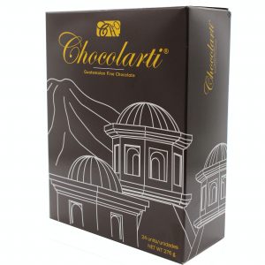 Caja de Trufas de Chocolate Sabores Mixtos - Marca Chocolarti - 24 unidades