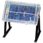 Panel Solar de 3 Vcc con Gabinete y Base marca Steren