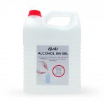 Alcohol en Gel Antibacterial Galón / 70%