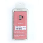 Case Samsung Original para S9 color rosado