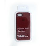Case App-textura para iphone 8 color rojo