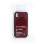 Case App-textura para iphone X color rojo