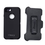 Case Otterbox Defender para Iphone 7/8 color negro-negro