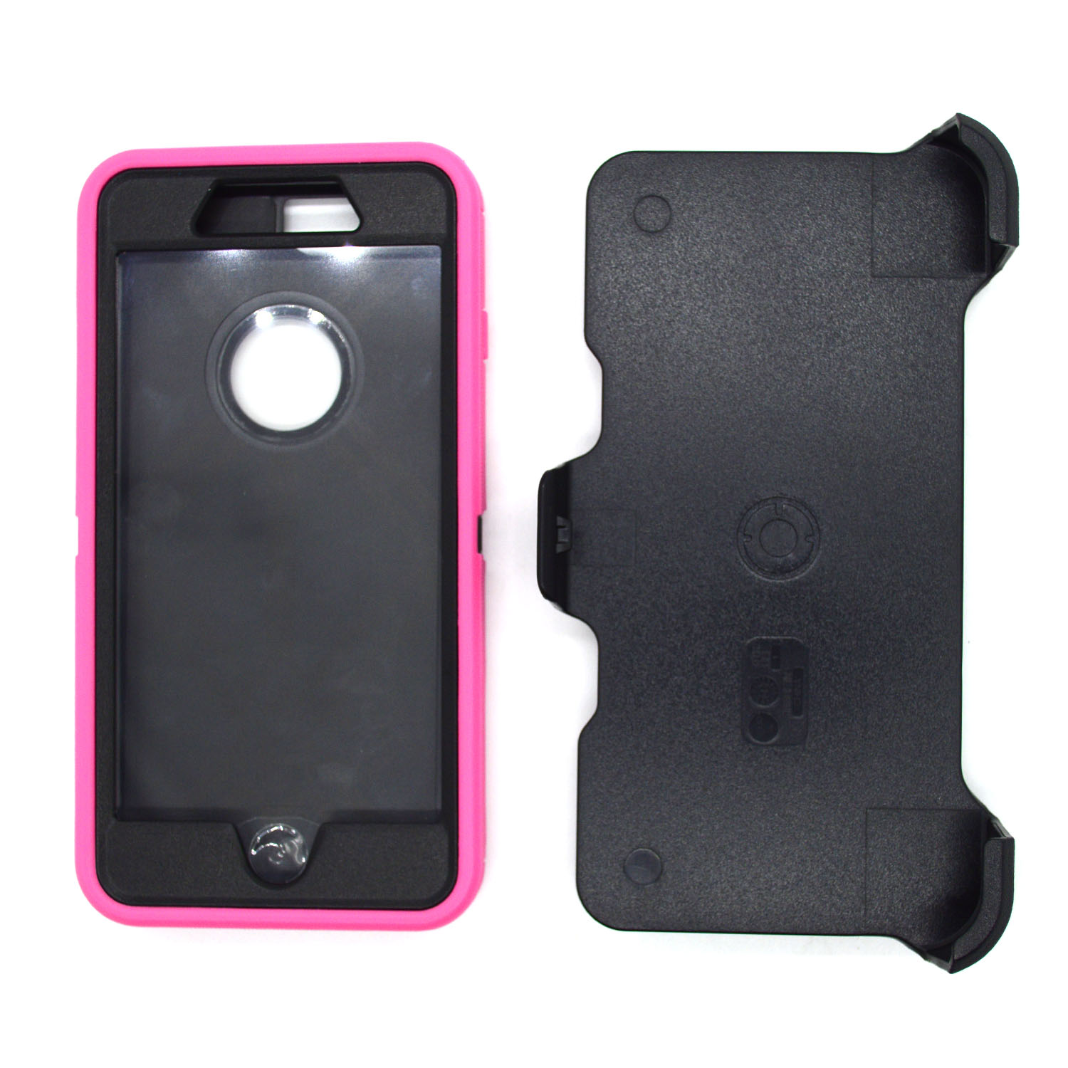 Case Otterbox Defender Para Iphone 7 8 Plus Color Negro Rosado Kemik Guatemala