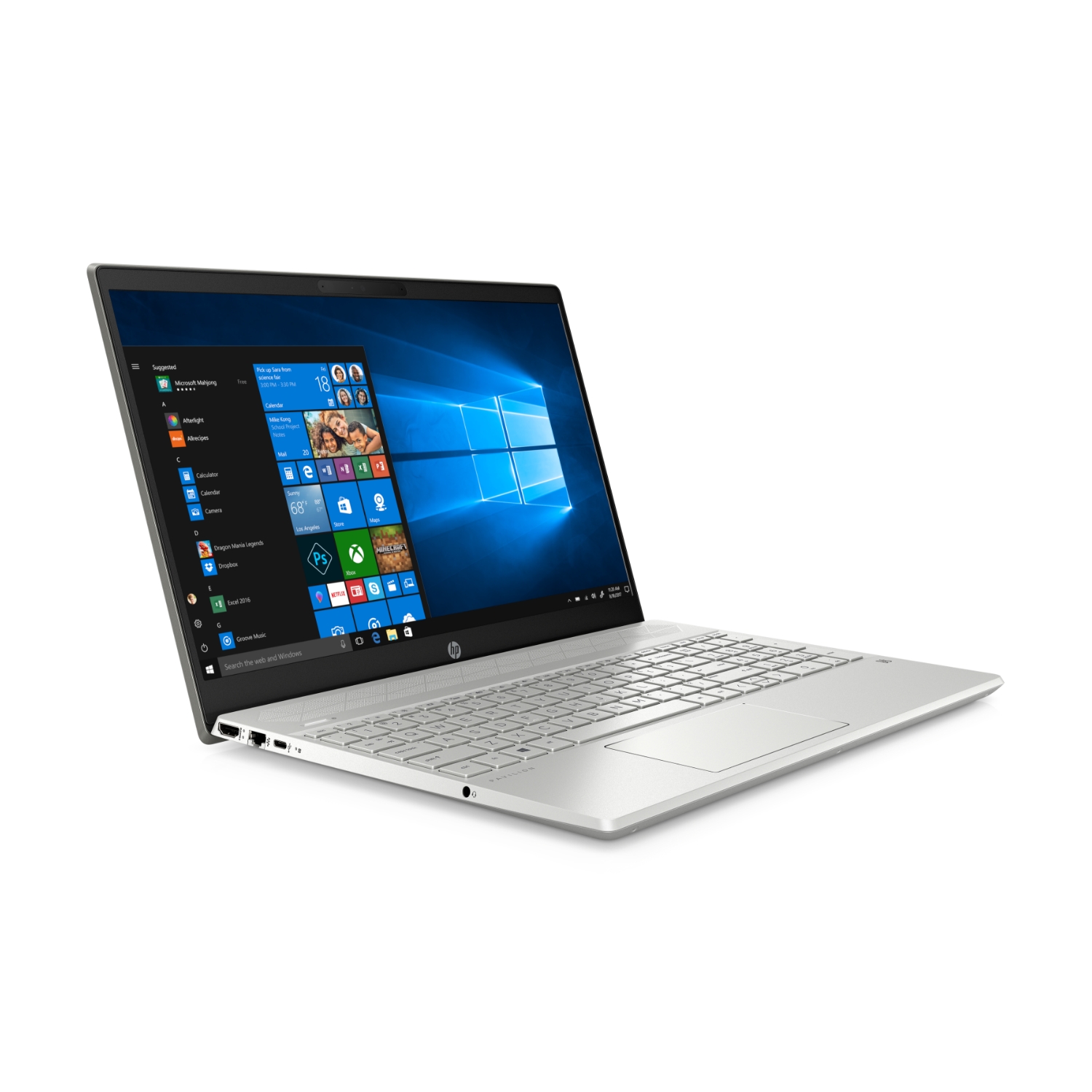Laptop HP Pavilion i5-8265U 8GB RAM + 256GB SSD NVIDIA GTX 1050 3GB 15.6" Win10 Home