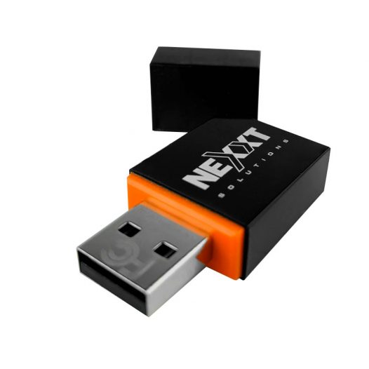 Nexxt Adaptador de Red Wifi USB N300 Lynx301