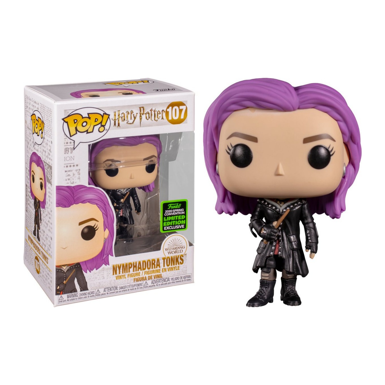 Figura De Accion Funko Pop Movies Harry Potter 107