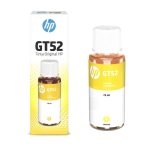 HP GT52 Botella de Tinta Original Amarilla