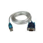 Cable convertidor de USB a Serial DB9 3 Metros Marca XTECH XTC-319