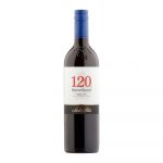 Botella de Vino Tinto 120 SANTA RITA - Merlot - Chile - Valle Central