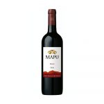 Botella de Vino Tinto Mapu - Merlot - Chile - Valle Central