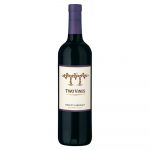 Botella de Vino Tinto Two Vines - Merlot/Cabernet - Estados Unidos, Washington