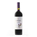 Botella de Vino Tinto Los Cardos - Malbec - Argentino - Doña Paula
