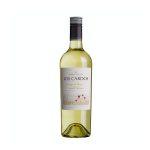 Botella de Vino Blanco Los Cardos - Sauvignon blanc - Argentino - Doña Paula