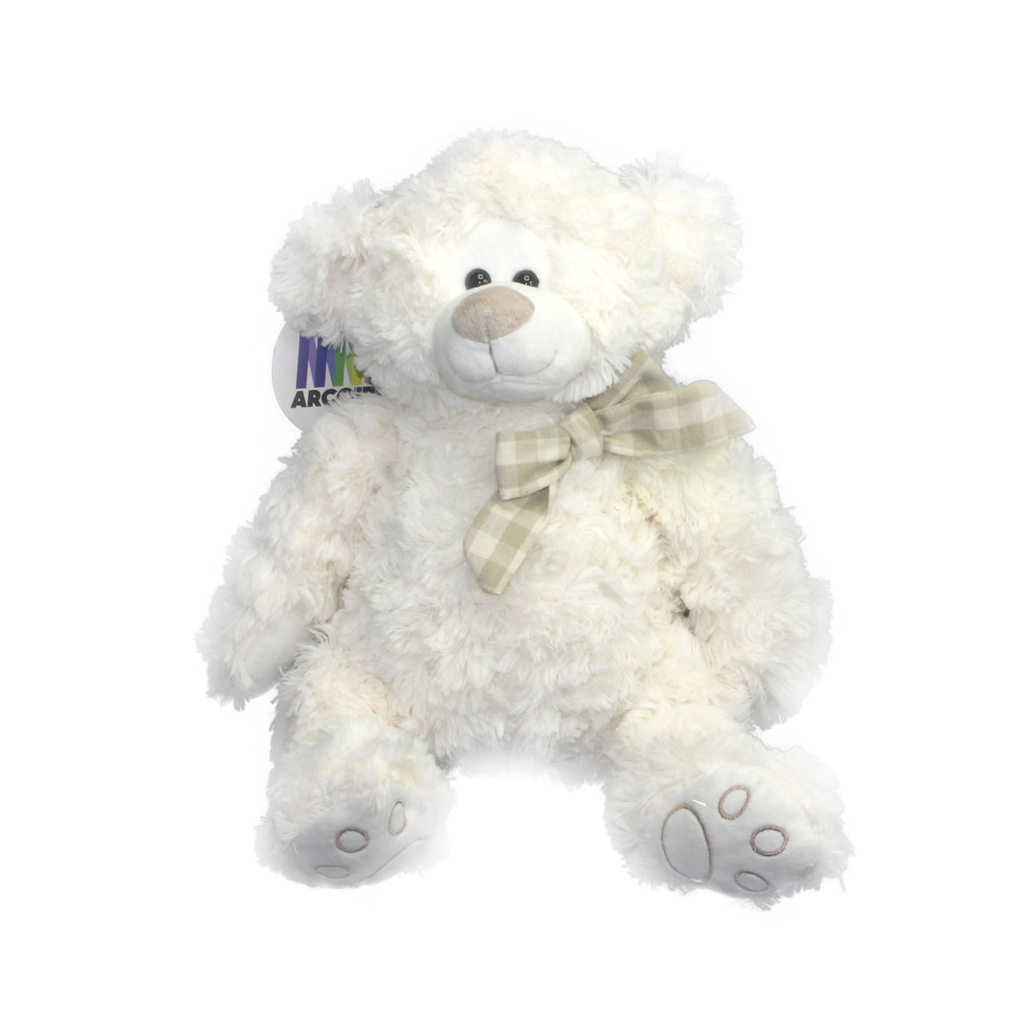 peluche oso blanco