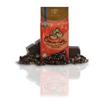 Chocolá granos de café cubiertos de chocolate oscuro fino (115g)