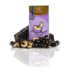 Chocolá Semilla de Marañón Cubierta de Chocolate Oscuro Fino (115 g)