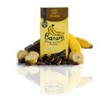 Chocolá Banano Deshidratado Cubierto de Chocolate Oscuro Fino (115g)