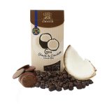 Chocolá coco cubierto de chocolate oscuro fino (115 g)