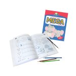 Libro de aprendizaje inicial - Contando del 0 al 10 MEGA