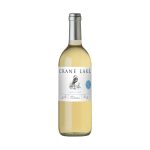 Botella de vino blanco Crane Lake Moscato 750ml.