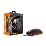 Combo de Mouse + Mousepad Gaming Minos XC Cougar
