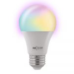 Nexxt Bombilla inteligente LED Multicolor Wi-Fi 110V - A19/E26