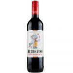 Botella de Vino Tinto Beso Del Vino  750 ML