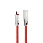 Cable de Carga Micro USB marca Awei color Rojo de 1 Metro