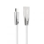 Cable de Carga Micro USB marca Awei color Blanco de 1 Metro
