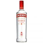 Vodka Smirnoff etiqueta roja 750Ml