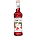 Syrup de strawberry 750 ml marca Monin