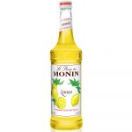 Syrup limon amarillo 750 ml marca Monin