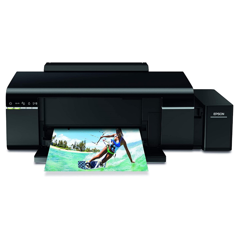 Impresora Fotográfica De Sistema Continuo Epson Ecotank L805 Kemik Guatemala 1455