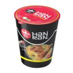 Sopa ramen instantanea sabor gallina pechugona HAN RAN (80g X 12und)