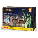 Rompecabezas 3D Empire State Building National Geographic