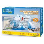 National Geographic Mundo de Hielo y Nieve Rompecabezas 3D