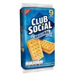 Club Social Paquete de Galletas con 9 Unidades de 26g