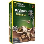 Rompecabezas Da Vinci's Inventions Ballista National Geographic