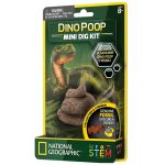 Coleccionable MINI DIG KIT  Popo de Dinosaurio National Geographic