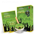Slime lab Kit color Verde National Geographic