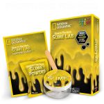 Slime Lab Kit color amarillo National Geographic