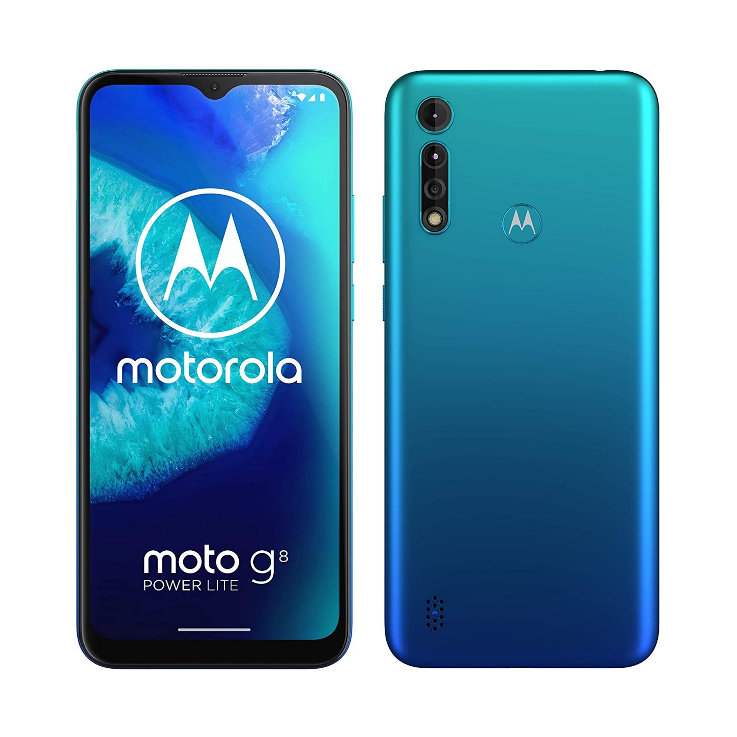 Motorola G8 Power Lite 4gb Ram 64gb 6 5 Dualsim Liberado Color Azul Artico Kemik Guatemala