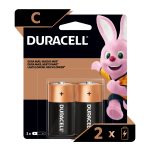 Bateria DURACELL REGULAR C (2 und)