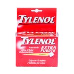 Tylenol en tableta 500mg (2 und X 10so)