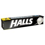 Pastilla mentolada HALLS 9S extra strong (25.2g X 12und)